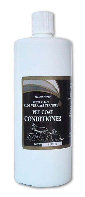 Pet Conditioner with AloeVera/Ti-Tree
