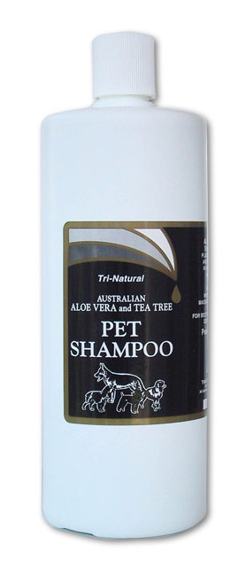 Pet Shampoo with AloeVera/Ti-Tree